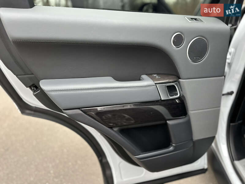 Внедорожник / Кроссовер Land Rover Range Rover Sport 2017 в Одессе