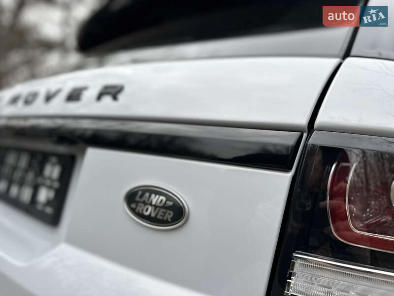 Внедорожник / Кроссовер Land Rover Range Rover Sport 2017 в Одессе