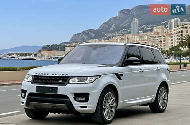 Внедорожник / Кроссовер Land Rover Range Rover Sport 2017 в Одессе