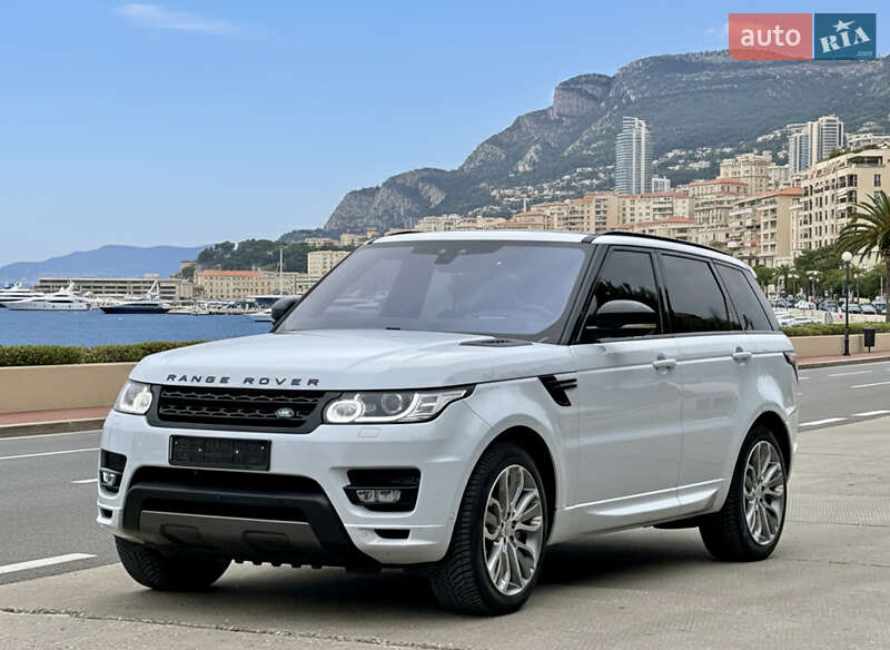 Внедорожник / Кроссовер Land Rover Range Rover Sport 2017 в Одессе