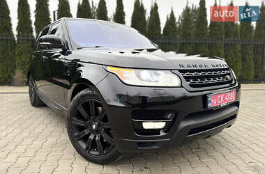 Позашляховик / Кросовер Land Rover Range Rover Sport 2015 в Одесі