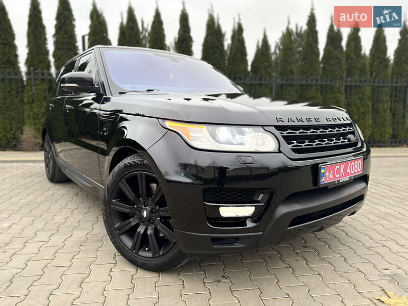 Land Rover Range Rover Sport 2015
