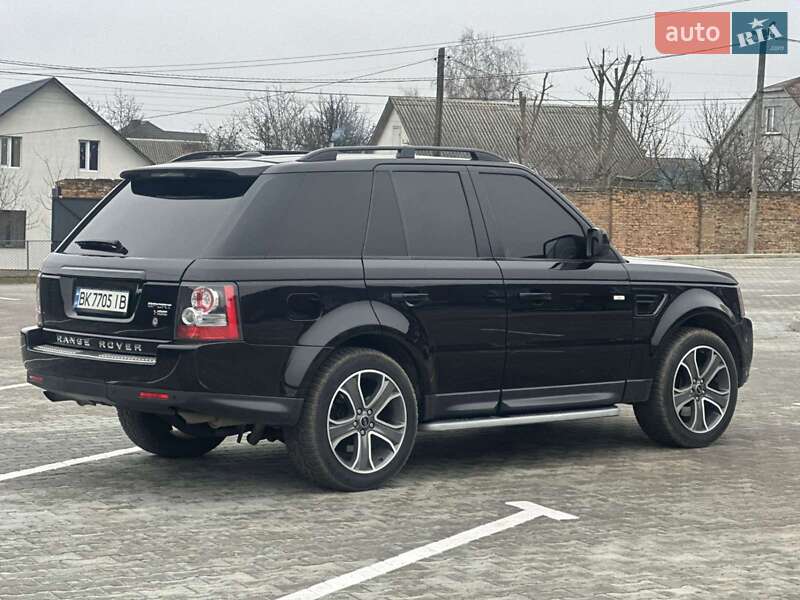Внедорожник / Кроссовер Land Rover Range Rover Sport 2010 в Дубно