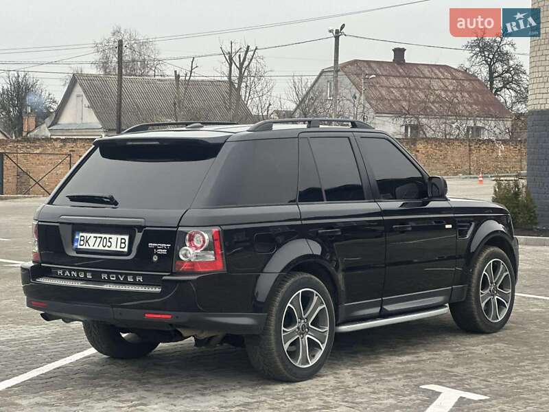 Внедорожник / Кроссовер Land Rover Range Rover Sport 2010 в Дубно