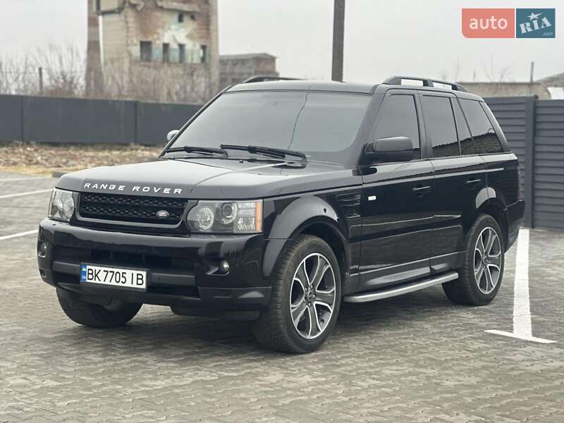 Внедорожник / Кроссовер Land Rover Range Rover Sport 2010 в Дубно