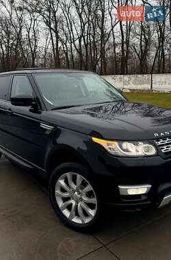 Позашляховик / Кросовер Land Rover Range Rover Sport 2014 в Луцьку