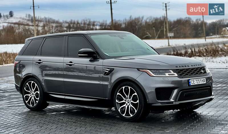 Внедорожник / Кроссовер Land Rover Range Rover Sport 2018 в Черновцах