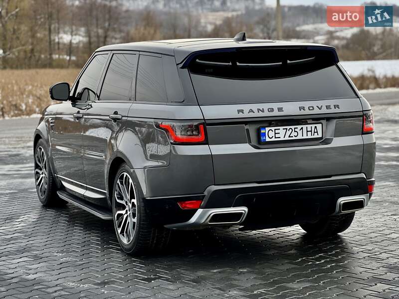 Внедорожник / Кроссовер Land Rover Range Rover Sport 2018 в Черновцах
