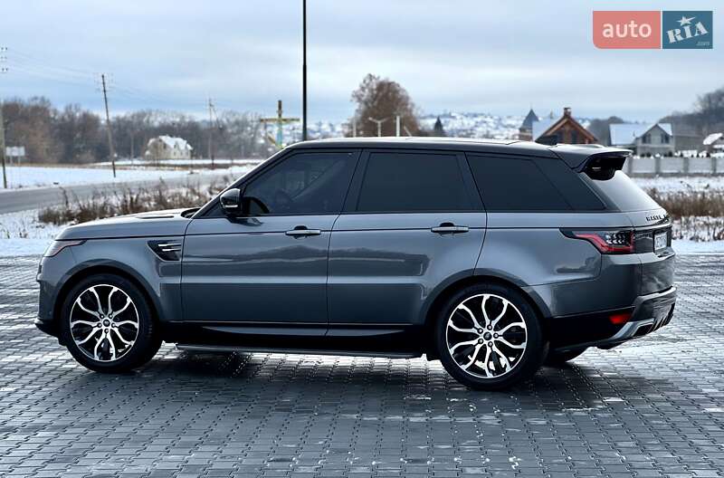 Внедорожник / Кроссовер Land Rover Range Rover Sport 2018 в Черновцах