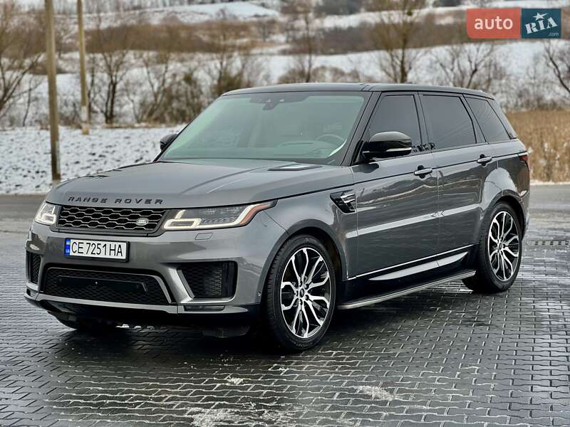 Внедорожник / Кроссовер Land Rover Range Rover Sport 2018 в Черновцах