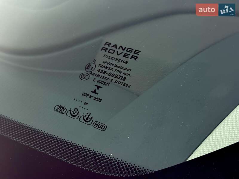 Внедорожник / Кроссовер Land Rover Range Rover Sport 2018 в Черновцах