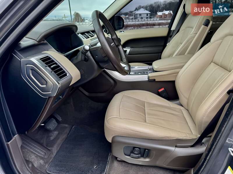 Внедорожник / Кроссовер Land Rover Range Rover Sport 2018 в Черновцах
