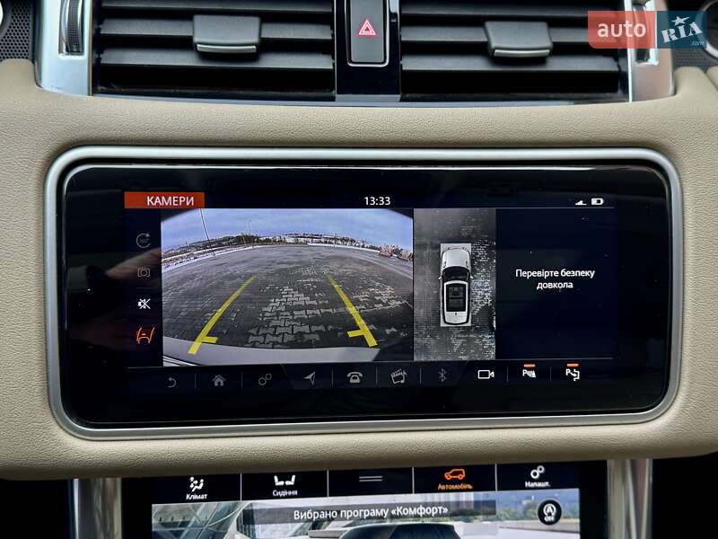 Внедорожник / Кроссовер Land Rover Range Rover Sport 2018 в Черновцах