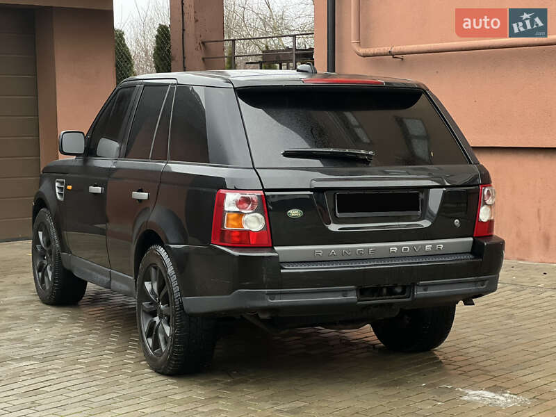 Внедорожник / Кроссовер Land Rover Range Rover Sport 2006 в Ровно