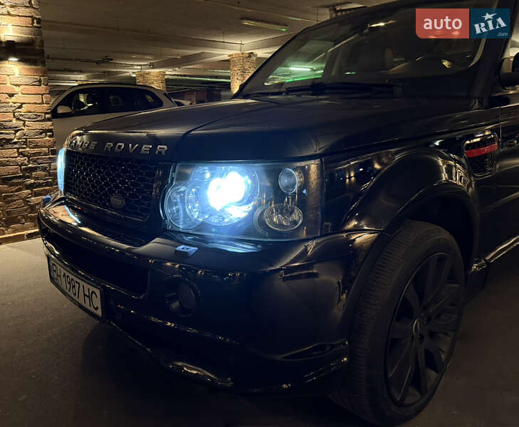 Позашляховик / Кросовер Land Rover Range Rover Sport 2006 в Одесі фото 13 Позашляховик / Кросовер Land Rover Range Rover Sport 2006 в Одесі