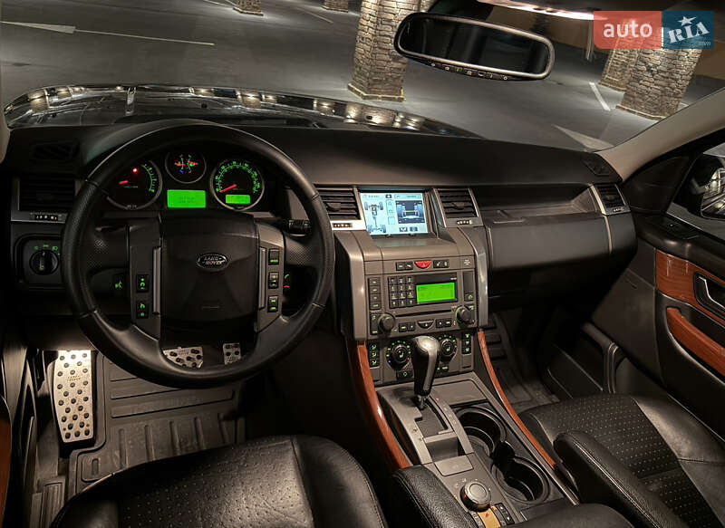 Позашляховик / Кросовер Land Rover Range Rover Sport 2006 в Одесі фото 24 Позашляховик / Кросовер Land Rover Range Rover Sport 2006 в Одесі