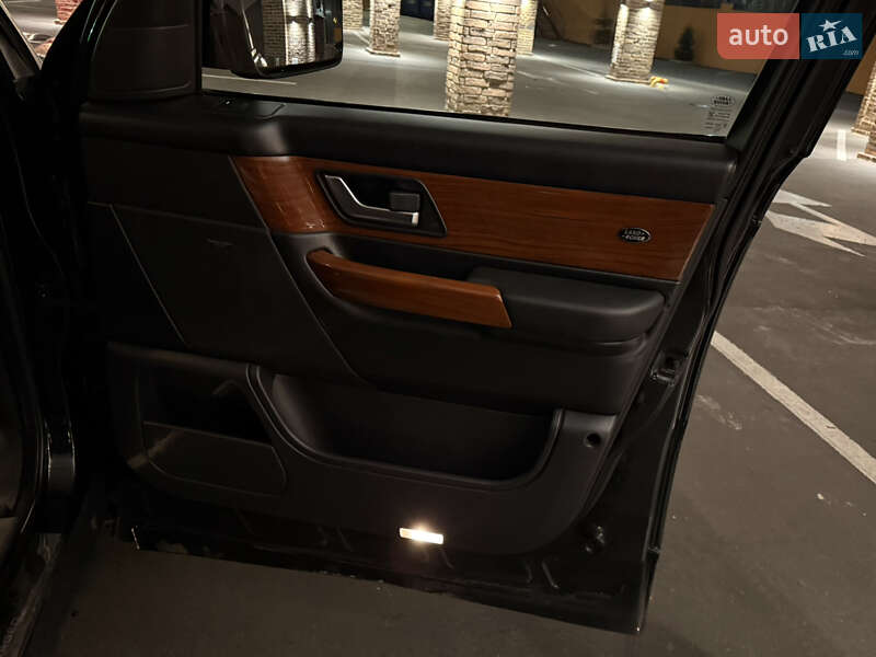 Позашляховик / Кросовер Land Rover Range Rover Sport 2006 в Одесі фото 50 Позашляховик / Кросовер Land Rover Range Rover Sport 2006 в Одесі