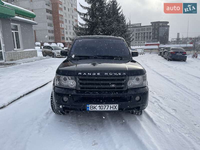 Внедорожник / Кроссовер Land Rover Range Rover Sport 2006 в Тернополе