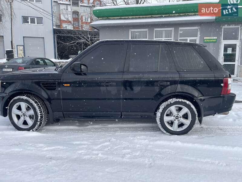 Внедорожник / Кроссовер Land Rover Range Rover Sport 2006 в Тернополе