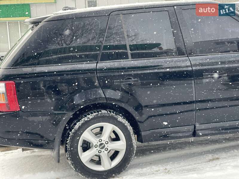 Внедорожник / Кроссовер Land Rover Range Rover Sport 2006 в Тернополе