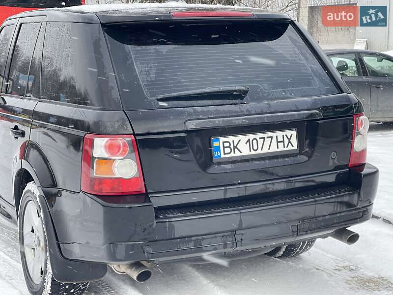 Внедорожник / Кроссовер Land Rover Range Rover Sport 2006 в Тернополе