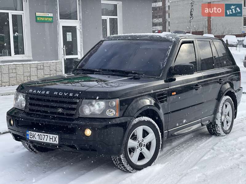 Land Rover Range Rover Sport 2006