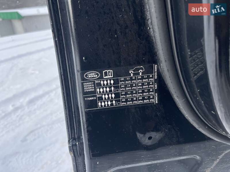 Внедорожник / Кроссовер Land Rover Range Rover Sport 2006 в Тернополе