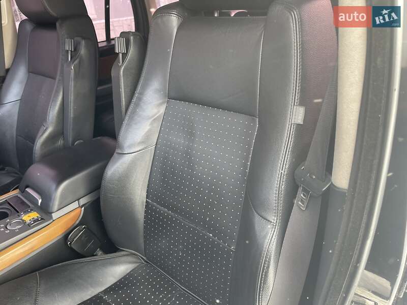 Внедорожник / Кроссовер Land Rover Range Rover Sport 2006 в Тернополе