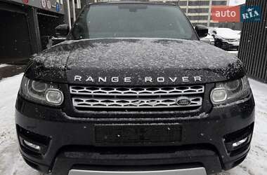 Внедорожник / Кроссовер Land Rover Range Rover Sport 2017 в Киеве