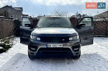 Внедорожник / Кроссовер Land Rover Range Rover Sport 2017 в Ровно