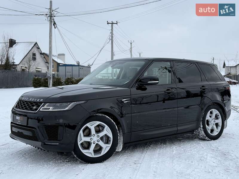 Внедорожник / Кроссовер Land Rover Range Rover Sport 2021 в Киеве фото 2 Внедорожник / Кроссовер Land Rover Range Rover Sport 2021 в Киеве