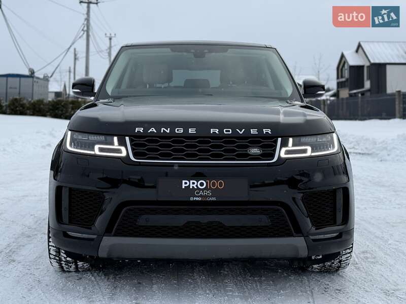 Внедорожник / Кроссовер Land Rover Range Rover Sport 2021 в Киеве фото 5 Внедорожник / Кроссовер Land Rover Range Rover Sport 2021 в Киеве