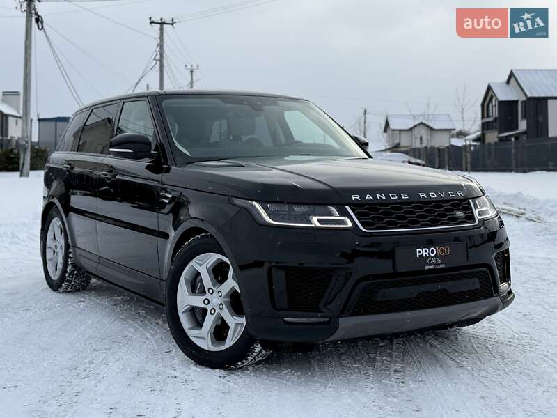 Внедорожник / Кроссовер Land Rover Range Rover Sport 2021 в Киеве фото 7 Внедорожник / Кроссовер Land Rover Range Rover Sport 2021 в Киеве