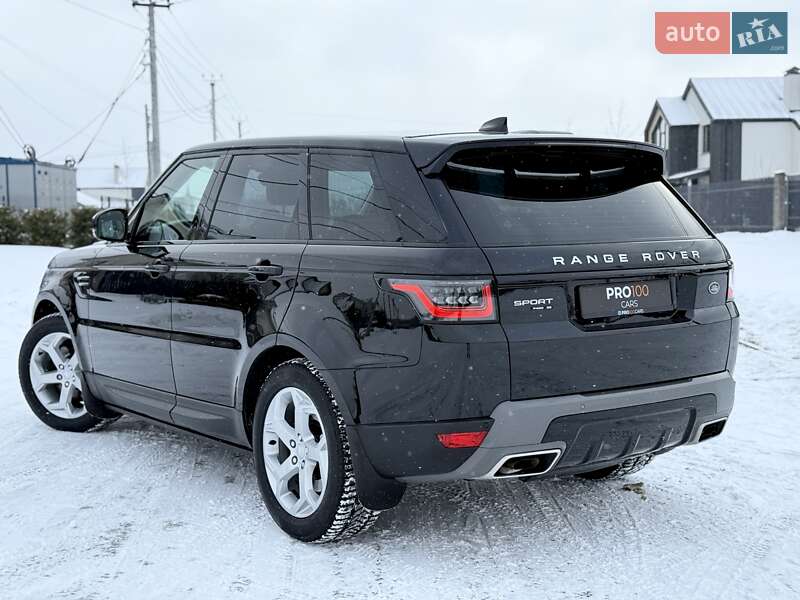 Внедорожник / Кроссовер Land Rover Range Rover Sport 2021 в Киеве фото 15 Внедорожник / Кроссовер Land Rover Range Rover Sport 2021 в Киеве