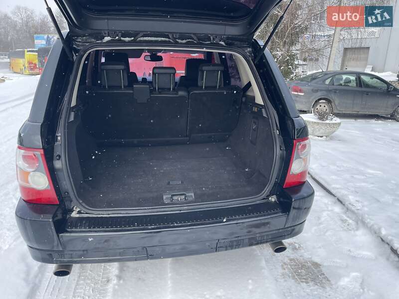 Внедорожник / Кроссовер Land Rover Range Rover Sport 2006 в Тернополе