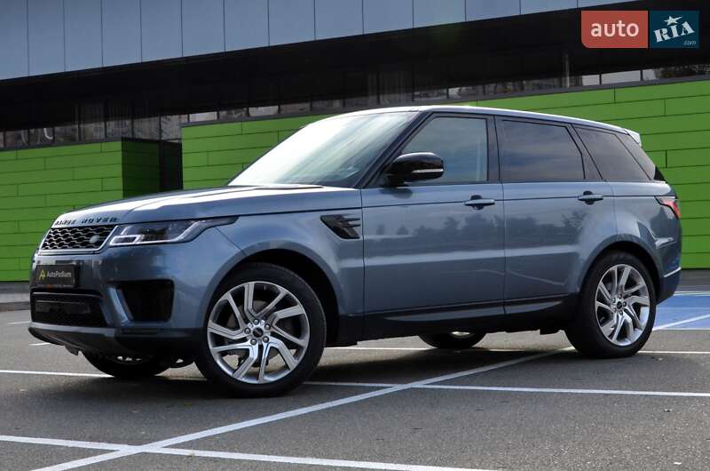 Внедорожник / Кроссовер Land Rover Range Rover Sport 2018 в Киеве