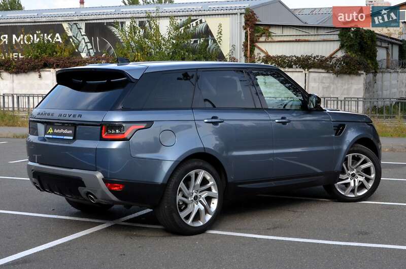 Внедорожник / Кроссовер Land Rover Range Rover Sport 2018 в Киеве