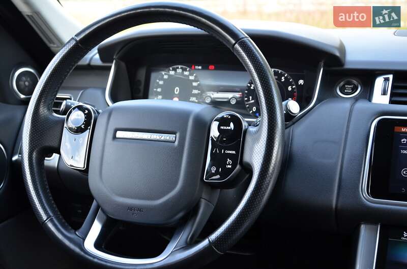 Внедорожник / Кроссовер Land Rover Range Rover Sport 2018 в Киеве