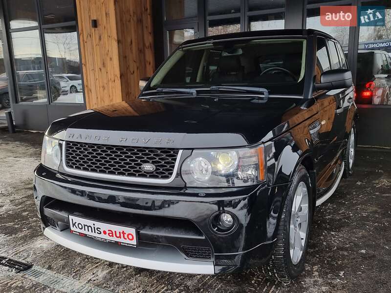 Внедорожник / Кроссовер Land Rover Range Rover Sport 2008 в Виннице фото 14 Внедорожник / Кроссовер Land Rover Range Rover Sport 2008 в Виннице