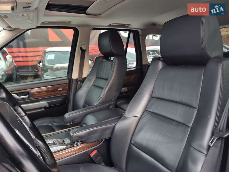 Внедорожник / Кроссовер Land Rover Range Rover Sport 2008 в Виннице фото 48 Внедорожник / Кроссовер Land Rover Range Rover Sport 2008 в Виннице