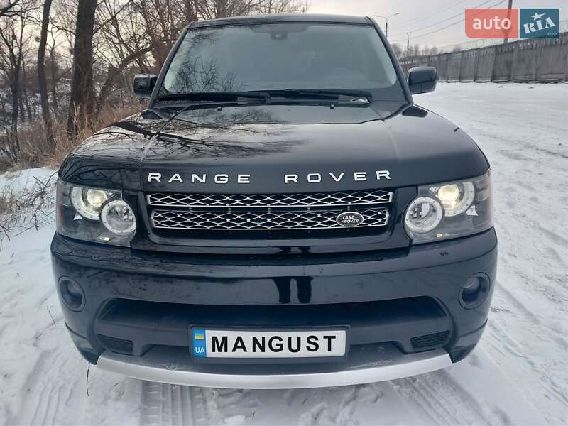 Внедорожник / Кроссовер Land Rover Range Rover Sport 2011 в Киеве фото 2 Внедорожник / Кроссовер Land Rover Range Rover Sport 2011 в Киеве