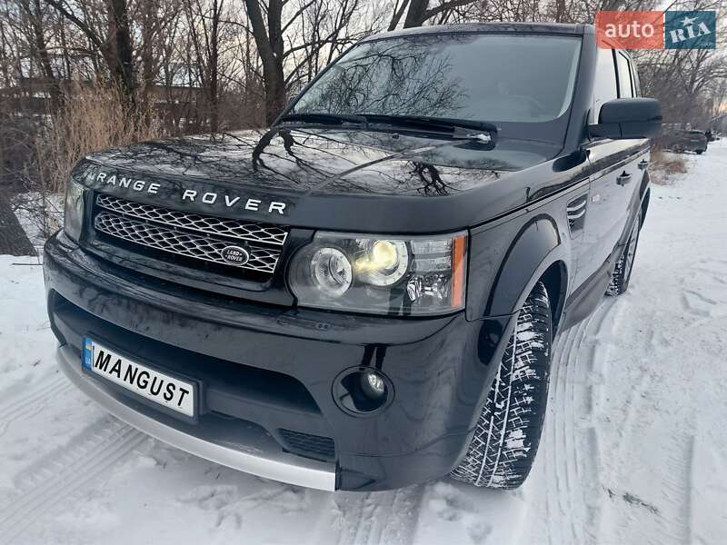 Внедорожник / Кроссовер Land Rover Range Rover Sport 2011 в Киеве фото 7 Внедорожник / Кроссовер Land Rover Range Rover Sport 2011 в Киеве