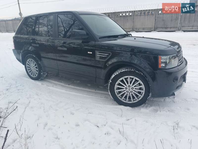 Внедорожник / Кроссовер Land Rover Range Rover Sport 2011 в Киеве фото 8 Внедорожник / Кроссовер Land Rover Range Rover Sport 2011 в Киеве