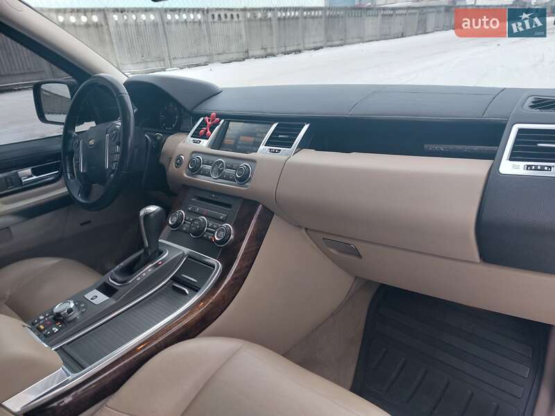 Внедорожник / Кроссовер Land Rover Range Rover Sport 2011 в Киеве фото 20 Внедорожник / Кроссовер Land Rover Range Rover Sport 2011 в Киеве