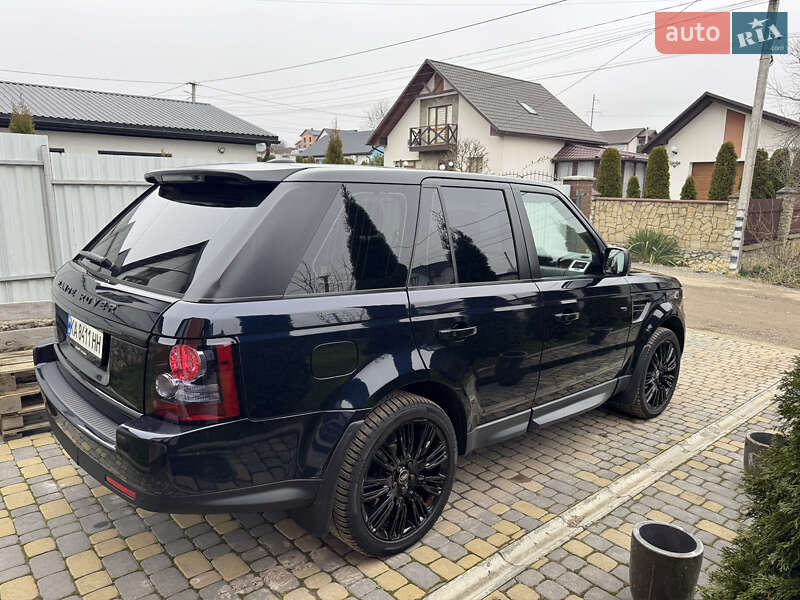 Внедорожник / Кроссовер Land Rover Range Rover Sport 2011 в Тернополе