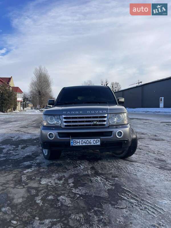 Внедорожник / Кроссовер Land Rover Range Rover Sport 2007 в Киеве
