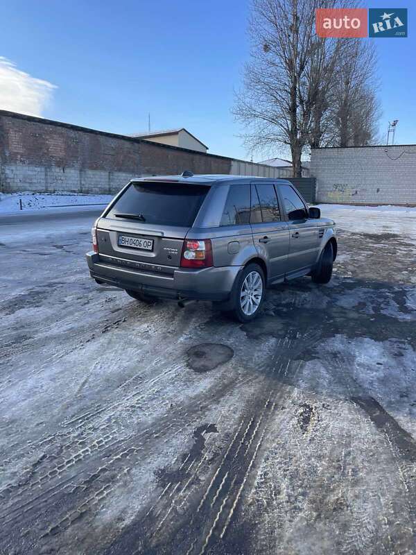 Внедорожник / Кроссовер Land Rover Range Rover Sport 2007 в Киеве
