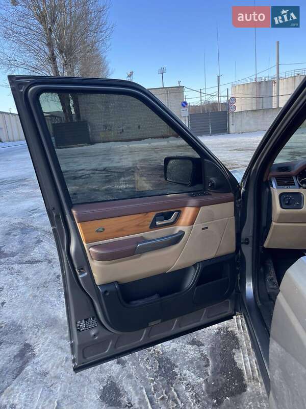 Внедорожник / Кроссовер Land Rover Range Rover Sport 2007 в Киеве