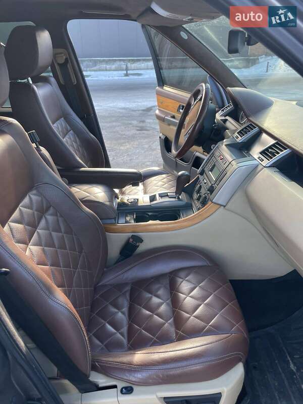 Внедорожник / Кроссовер Land Rover Range Rover Sport 2007 в Киеве