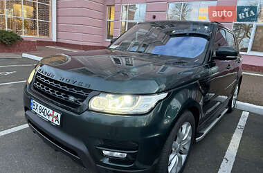 Позашляховик / Кросовер Land Rover Range Rover Sport 2016 в Києві